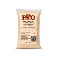 Arroz blanco grano largo Mr. Paco (1 kg / 2.2 lb)