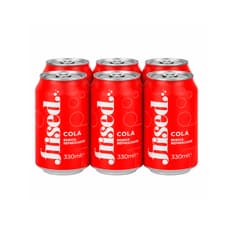 Refresco gaseado de cola Frised (6 x 330 ml)