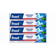 Pasta dental mentolada Frost (4 x 150 g / 5.29 oz)