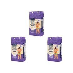 Pañales desechables para bebé talla XL YEYA (3 x 38 U)