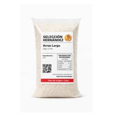 Arroz largo Selección Hernández (1 kg / 2.2 lb)
