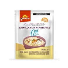 Avena integral instantánea sabor vainilla con almendras Granvita (35 g / 1.23 oz)