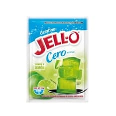 Gelatina sabor limón cero azúcar Jell-O (25 g)