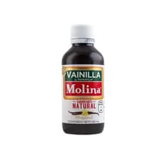 Extracto de vainilla natural Molina (120 ml / 4.06 fl oz)