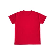 Camiseta de cuello redondo color rojo para hombre Torbex (Talla L)