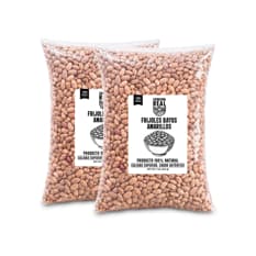 Frijoles bayos amarillos Cosecha Real (2 x 454 g / 1 lb)