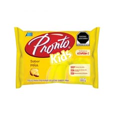 Polvo para preparar gelatina sabor piña Pronto (120 g / 4.23 oz)