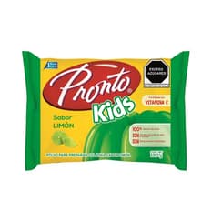 Polvo para preparar gelatina sabor limón Pronto (120 g / 4.23 oz)