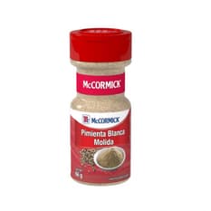 Pimienta blanca molida McCormick (66 g / 2.34 oz)
