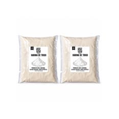 Harina de trigo Cosecha Real (2 x 2.26 kg / 5 lb)