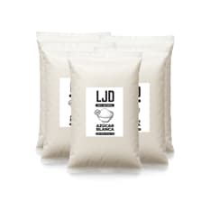 Azúcar blanca LJD (5 x 1.36 kg / 3 lb)