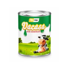 Leche condensada Vacasa (380 g / 13.40 oz)
