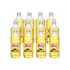 Aceite de soya refinado Rubi (12 x 900 ml)