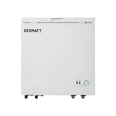 Congelador horizontal freezer de 158 L color blanco Desmatt BD-158
