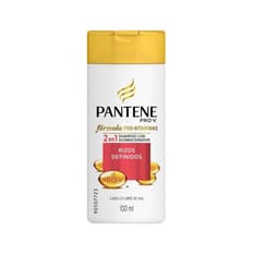 Champú y acondicionador rizos definidos 2 en 1 Pantene (100 ml)