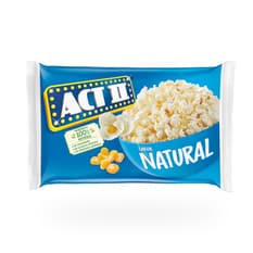 Palomitas para microondas sabor natural ACT II (80 g / 2.82 oz)
