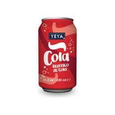 Refresco gaseado de cola YEYA (330 ml / 11.2 fl oz)