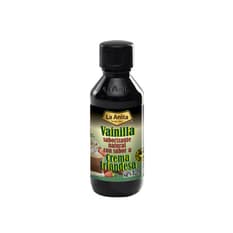 Saborizante natural vainilla con sabor a crema irlandesa La Anita (120 ml / 4.06 fl oz)