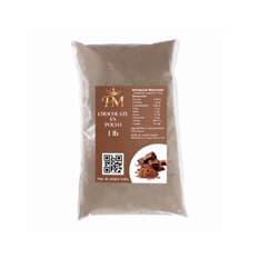 Chocolate en polvo natural sin azúcar PM (454 g / 1 lb)
