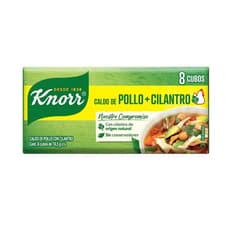 Caldo de pollo con cilantro Knorr (84 g / 2.9 oz)