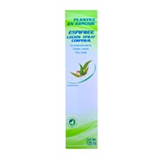 Loción corporal en spray Espifree (120 ml / 4.05 oz fl)