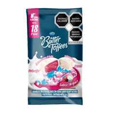Caramelos con leche rellenos sabor yogurt griego Arcor (126 g / 4.4 oz)
