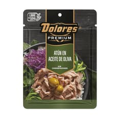 Atún en aceite de oliva Dolores (78 g / 2.75 oz)