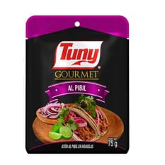 Atún al pibil en hojuelas Gourmet Tuny (75 g / 2.64 oz)