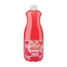 Bebida refrescante de zumo de frutas de sandía -melón- light Don Simón (1.5 L)