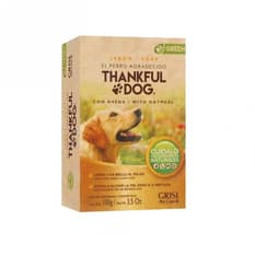 Jabón para perros con avena El Perro Agradecido Grisi (100 g / 3.5 oz)