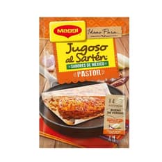 Papelitos sazonadores sabores de México pastor Maggi (24 g / 0.85 oz)