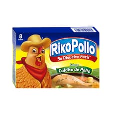 Caldo de pollo en cubos RikoPollo (8 x 11 g)