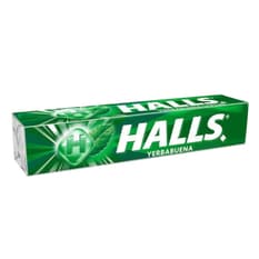 Caramelos macizos sabor yerbabuena Halls (25 g / 0.88 oz)