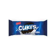 Galletas tipo sándwich de cacao con relleno sabor vainilla Cuki´s Delizola (36 g / 1.27 oz)