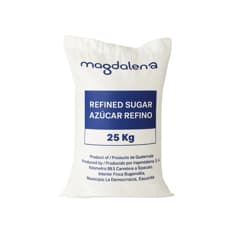 Azúcar refinada Magdalena (25 kg / 55.11 lb)