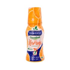 Jugo concentrado sabor naranja Traverso (900 ml)