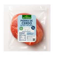 Pierna de cerdo sin piel y sin hueso Del Bosque (1.36 kg / 3 lb)