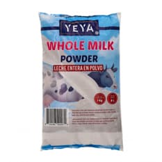Leche entera en polvo YEYA (1 kg / 2.2 lb)