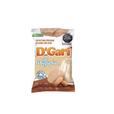 Polvo para preparar gelatina con leche sabor Mazapán D'Gari (120 g / 4.23 oz)