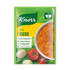 Sopa de fideos Knorr (143 g / 5.04 oz)