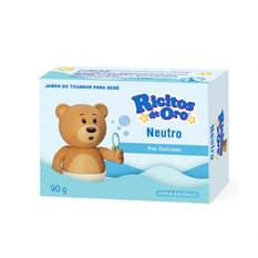 Jabón de tocador para bebé neutro Ricitos de Oro (90 g / 3.17 oz)