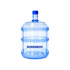 Pomo o bidón para agua con tapa Rudenkov (20 L)