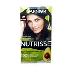 Tinte para el cabello No. 30 espresso Nutrisse Garnier