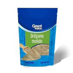 Orégano molido Great Value (25 g)