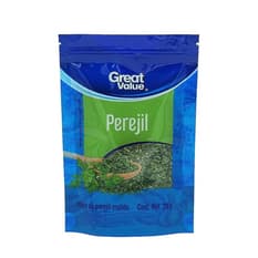 Hojas de perejil molido Great Value (26 g)