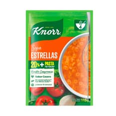 Sopa de estrellas Knorr (115 g / 4.05 oz)
