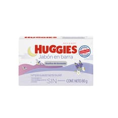 Jabón en barra sueños de lavanda para bebé Huggies (80 g / 2.82 oz)