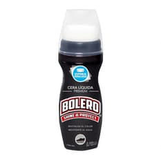 Cera líquida para calzados color negro Bolero (60 ml)