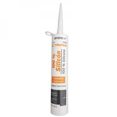 Silicona translúcida para sellado y uso general Truper SIL-100T (280 ml)
