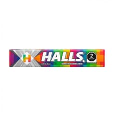 Caramelo macizo sabor a frutas Halls (25.2 g / 0.89 oz)